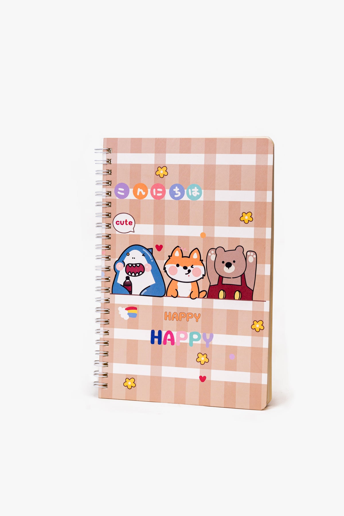 Libreta de Notas Multicolor 1A Chinitown Chinitown